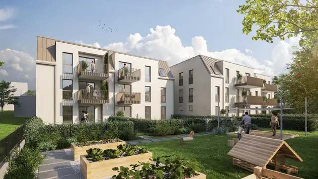 So soll das neue Wohnprojekt „LAVITA“ aussehen. Bis 2027 soll es fertig sein. | Foto: PRISMA Unternehmensgruppe