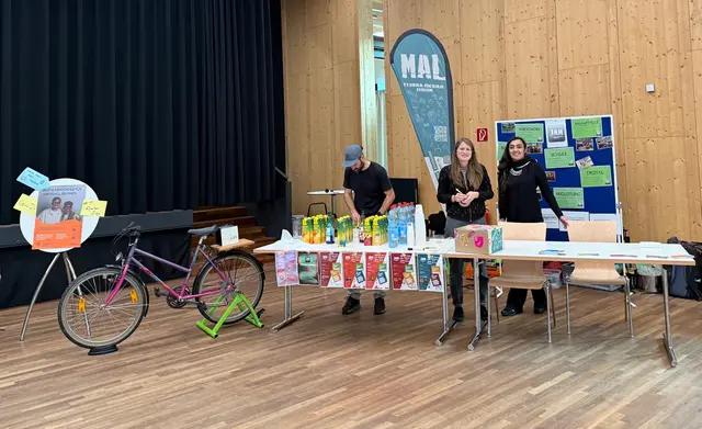 Bei der JAM-Tombola warteten tolle Preise auf die Schülerinnen und Schüler. | Foto: JAM Absam