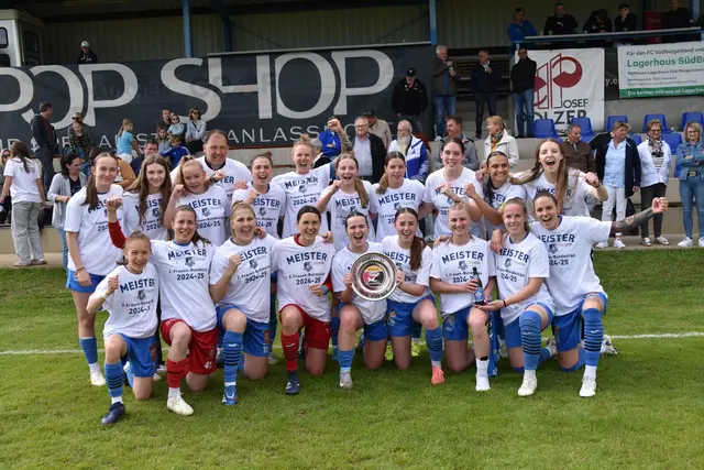 Der Titel ist fix - ab geht es in die Admiral Frauen Bundesliga. | Foto: Michael Strini