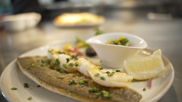 Im Lamm10 stehen fangfrische Forellen aus Feld am See am Speiseplan. | Foto: Restaurant Lamm 10 - Hotel-Gasthof Lammersdorf