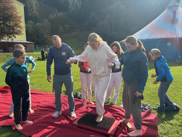 Wochenlang wurde intensivst geprobt. | Foto: MS Thörl