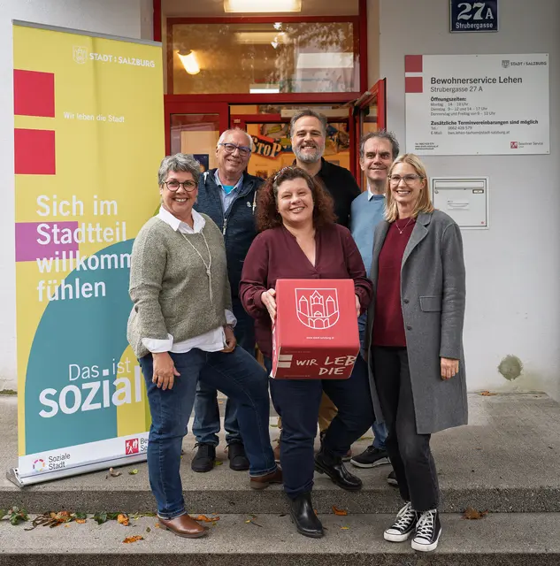 Bewohnerservicestellen unterstützen Senior:innen mit praxisnahen Workshops | Foto: Stadt Salzburg/Alexander Killer