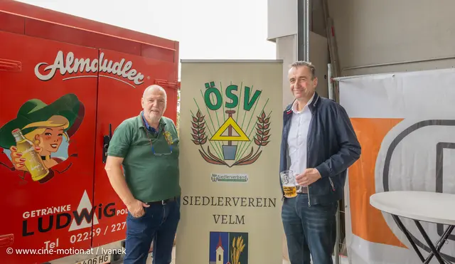 Gerhard Steyrer mit Alfred Hoch. | Foto: www.cine-motion.at / Ivanek