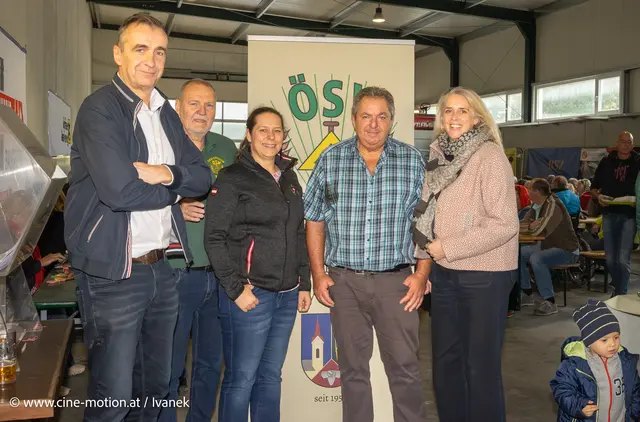 Alfred Hoch, Gerhard Steyrer, Sonja Spalt, Karl Bauer und Vera Sares (vlnr). | Foto: www.cine-motion.at / Ivanek
