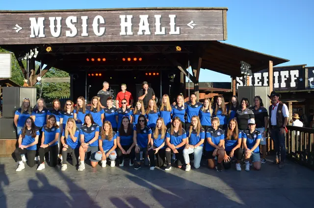 Die SPG Südburgenland/TSV Hartberg präsentierte sich im Lucky Town. | Foto: Anika Paul