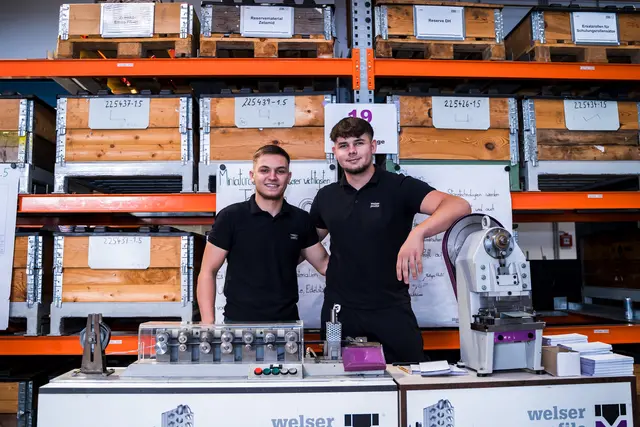 Lehrlingstag bei Welser Profile: Die verschiedenen Ausbildungsmöglichkeiten standen in Gresten im Fokus. | Foto: Welser Profile GmbH