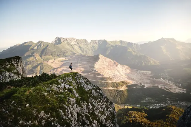 Das „obersteierstarke“ Gefühl speist sich aus dem  Stolz auf lokale Betriebe und Forschung, eingebettet in wunderbare Natur. | Foto: Obersteierstark.at_MKönigshofer