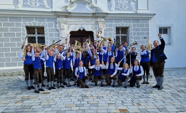 Die Stadtkapelle Althofen freut sich auf den 25. Oktober. | Foto: Stadtkapelle Althofen