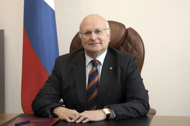 Andrej Grosow ist der neue Botschafter der Russischen Föderation in Österreich. | Foto: Facebook Russische Botschaft Wien