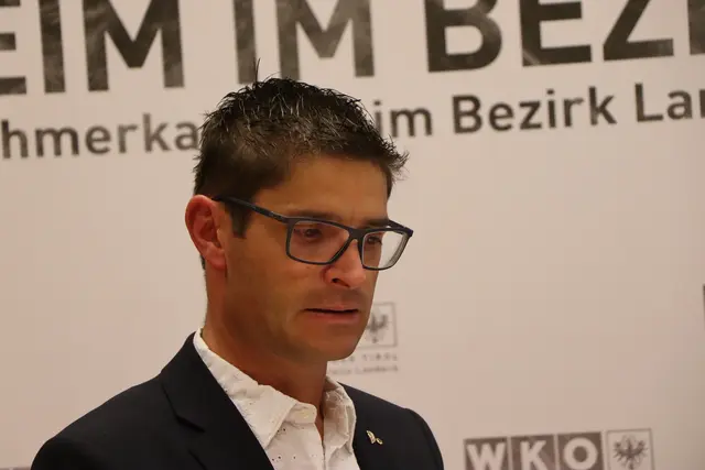 "Längst auch bei uns ein Thema", WK-Obmann Michael Gitterle. | Foto: Thomas Seelos