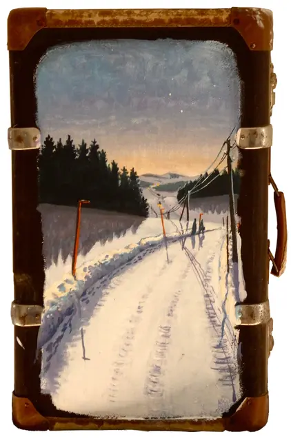 Ein Gemälde von Hans Heis. | Foto: Hans Heis