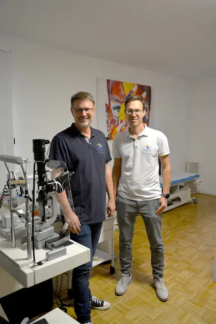 Mit den Fachärzten David Frischauf und Georg Sulzer wird eine umfassende Versorgung geboten. | Foto: shoma marketing gmbh