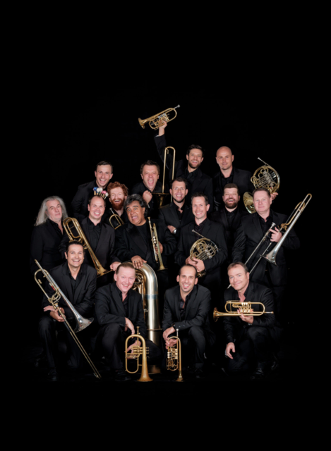 Ein musikalisches Ereignis der Sonderklasse: PRO BRASS tritt erstmals in Kallham, Bezirk Grieskirchen auf.  | Foto: Oliver Kendl