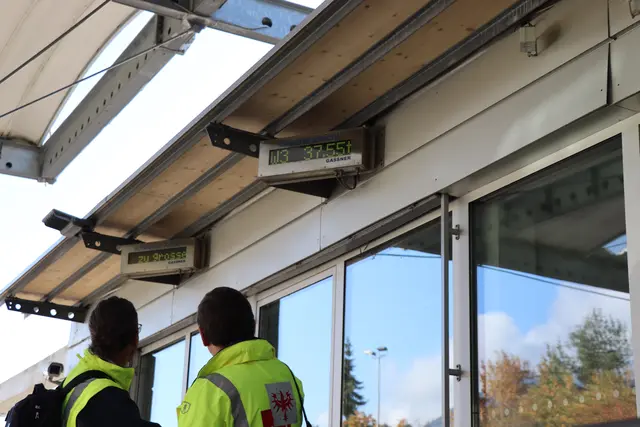 Die Brückenwaage wurde generalsaniert, die Achslastwaage erneuert. | Foto: Christiane Nimpf