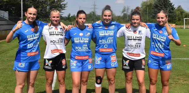 Die Spielerinnen freuen sich auf den Start der neuen Saison: Amelie Fritz, Bianca Gröller, Lena Schandl, Katja Dorn, Anna Schneider, Stephanie Rinnhofer | Foto: Michael Strini