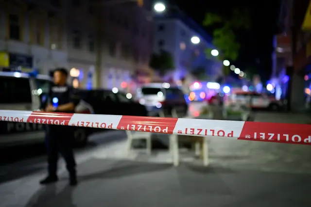 Am Dienstagabend gab es im Stuwerviertel einen Blaulichteinsatz wegen häuslicher Gewalt. (Symbolfoto) | Foto: MAX SLOVENCIK / APA / picturedesk.com