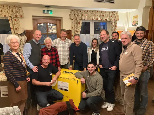 Der Imkerverein der Ortsgruppe Purkersdorf/Gablitz/Mauerbach feierte am Freitag sein 75-Jahr-Jubiläum | Foto: Gemeinde Gablitz