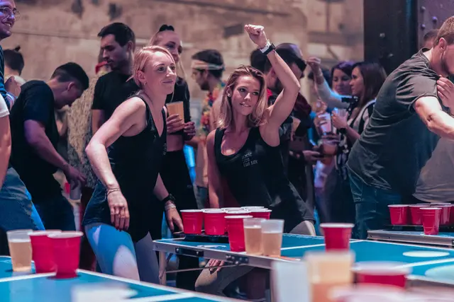 Auch heuer ist das große Turnier mehr als nur eine sportliche Veranstaltung. Denn das Event versteht sich gleichzeitig auch als große Party.  | Foto: Beer Pong Austria