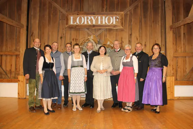 Die Ehrungsfeier fand am Loryhof in Wippenham statt. | Foto: LAK OÖ