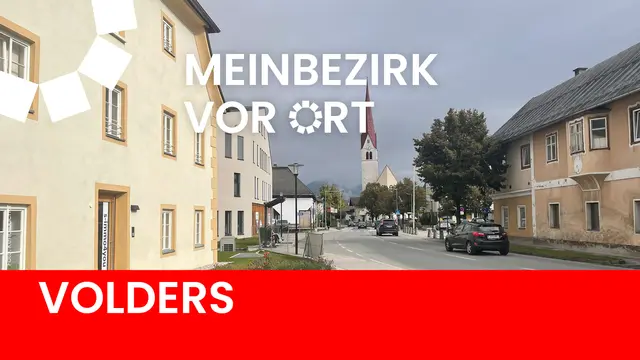 Die MeinBezirk-Redaktion war diesmal in Volders vor Ort. | Foto: Kendlbacher
