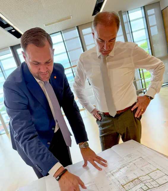 Soziallandesrat Leonhard Schneemann betonte anlässlich des Welthospiztages die Bedeutung einer flächendeckenden Hospiz- und Palliativversorgung im Burgenland. | Foto: Büro LR Schneemann