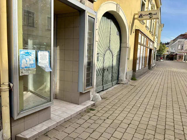 Viele Flächen im Zentrum stehen leer oder sind nur eingeschränkt genutzt.  | Foto: Bachhofner