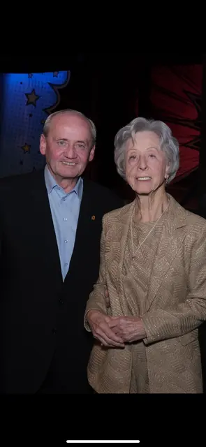 Rainer Kubicki und Hilde Umdasch. | Foto: Roland Ferrigato