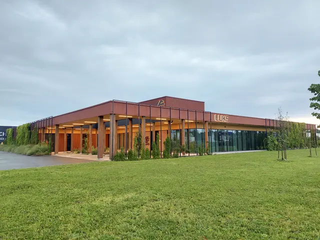 Auszeichnung für das Firmengebäude von Luks in Mauer. | Foto: POPPE*PREHAL ARCHITEKTEN