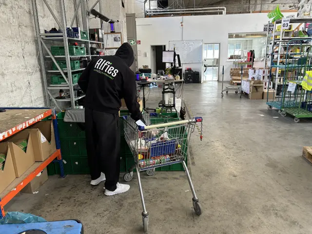 Durch Schulungen und Umstellungen bei den Arbeitsprozessen bereitete man sich bei Alfies bereits auf die Umstellung vor.  | Foto: Luca Arztmann/MeinBezirk