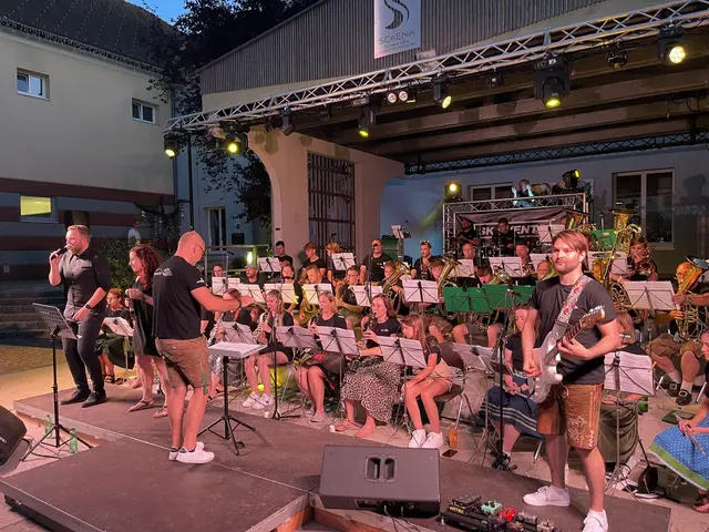 Ein innovatives Projekt: "DJ trifft Blasmusik" in Gamlitz | Foto: Marktmusikkapelle Gamlitz