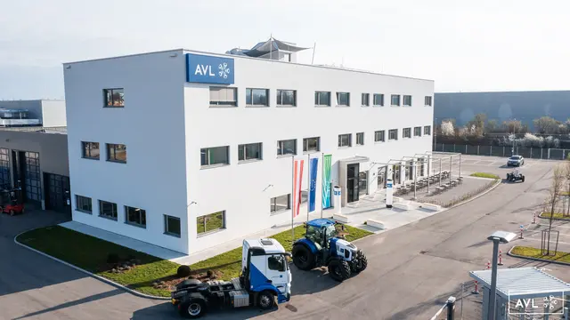 Das 15.000 Quadratmeter große AVL-Zentrum in Steyr ist auf die Entwicklung innovativer und nachhaltiger Antriebs- sowie Testlösungen für den Nutzfahrzeugsektor ausgerichtet. | Foto: AVL