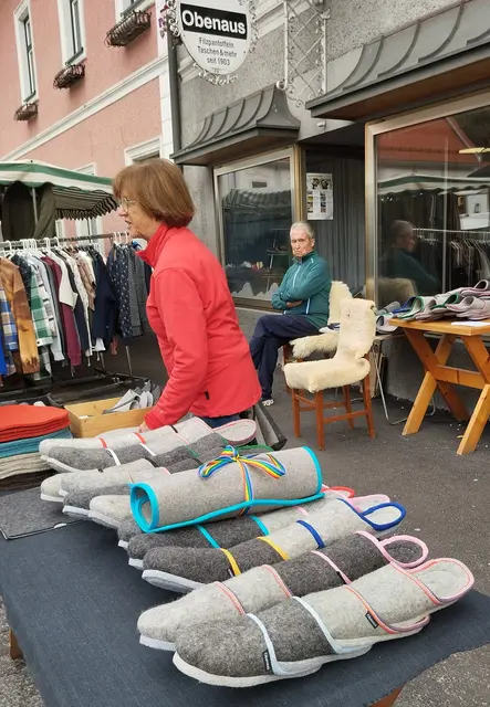 Warme Filzpatschen für kühle Tage | Foto: Veronika Frank