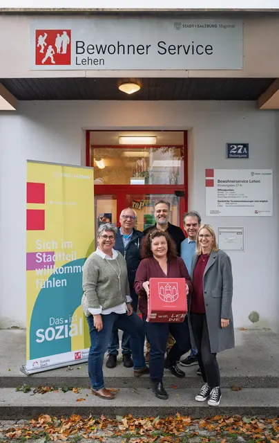 Bewohnerservicestellen unterstützen Senior:innen mit praxisnahen Workshops | Foto: Stadt Salzburg/Alexander Killer