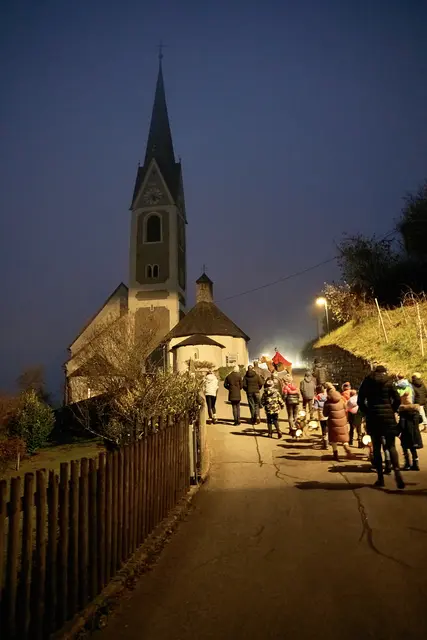 Am Tag des Martinsumzugs findet in der Pfarre Berg im Drautal eine Feier statt. | Foto: Regina Stich