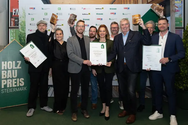 Die Siegerprojekte wurden in Graz gekürt.  | Foto: HBP-Illemann