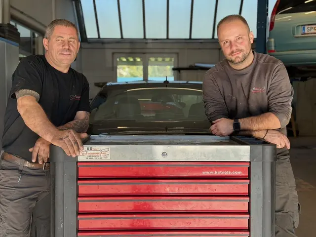 Den KFZ-Meisterbetrieb KD Tech gibt es seit letztem Jahr. | Foto: KD Tech