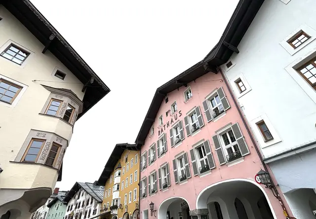 Rathaus Kitzbühel. | Foto: Nikolaus Kogler