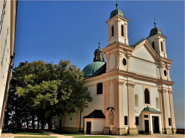 Das Gelände um die Kapelle ist aktuell nicht öffentlich zugänglich. (Archiv) | Foto: Uschi Rischanek