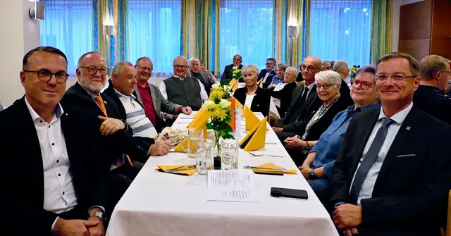 170 Jahre Kolpingfamilie in Ried wurden gebührend gefeiert. | Foto: Kolpingfamilie Ried