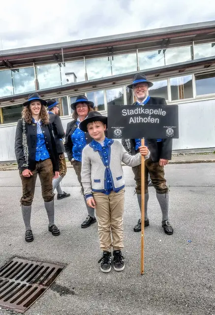 In der Stadtkapelle Althofen teilen die Mitglieder die große Leidenschaft zur Musik. | Foto: Stadtkapelle Althofen