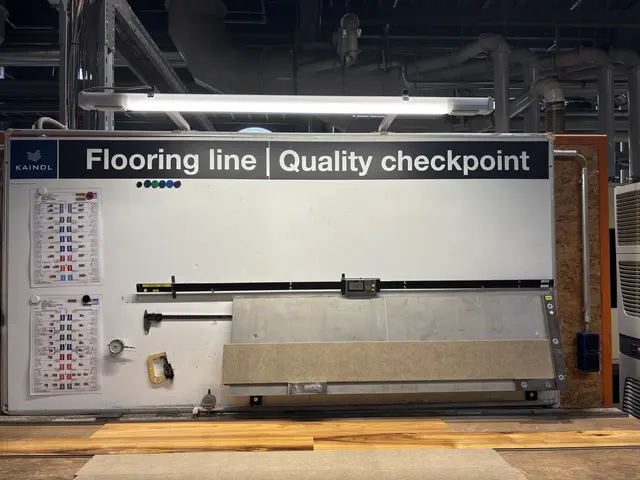 Quality Checkpoint bei Kaindl.  | Foto: Simon Haslauer