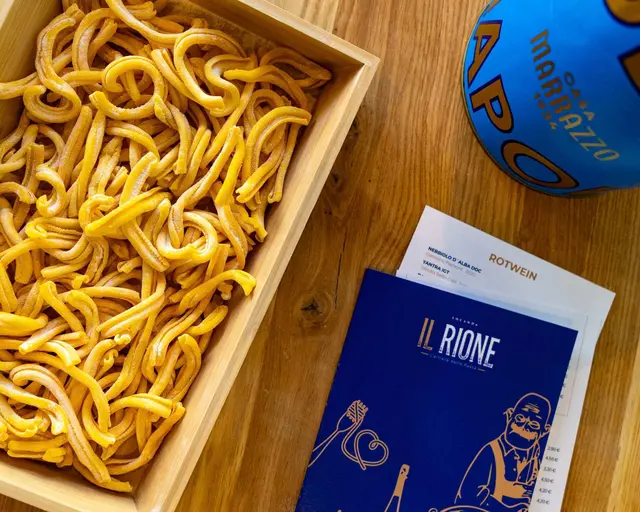 Für wertvolle Hinweise bietet das Lokal ein Jahr lang Gratis-Pasta. | Foto: Rione Gastro OG
