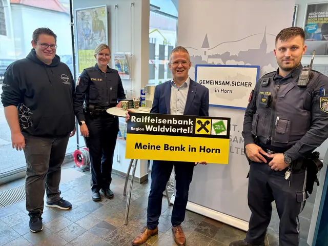 "Coffee with Cops" war eine tolle Möglichkeit für den direkten Austausch. | Foto: Markus Kahrer