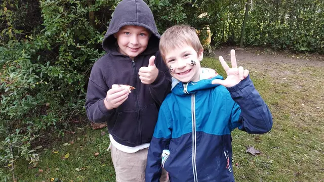 Die Volksschule Seegraben veranstaltete wieder den traditionellen „Seegrabner Kirtag“ mit vielfältigen Stationen für die Kinder. | Foto: VS Seegraben