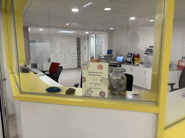 Blick in die neue Kinder- und Geburtenstation | Foto: MeinBezirk/Günther Reichel