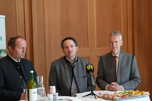 „Die Direktvermarktung ist weit mehr als ein Verkaufsweg. Das bäuerliche Einkommen der Direktvermarkter ist ein essenzieller Teil der regionalen Wertschöpfungskette", betont Obmann Michael Jäger. | Foto: MeinBezirk/Thomas Geineder