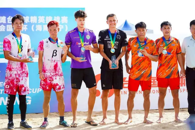 Hamm setzte sich souverän gegen die Nummer 11 der Welt im Finale durch. | Foto: TEQBALL.THAILAND.TEAM