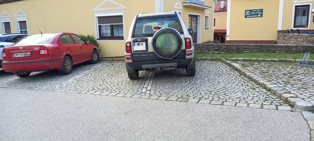 Kunstparker in Zöbern. | Foto: Christian Riegler