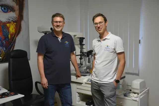 Mit den Fachärzten David Frischauf und Georg Sulzer wird eine umfassende Versorgung geboten. | Foto: shoma marketing gmbh
