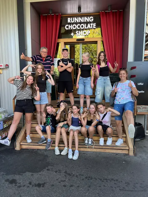 Die Kinder beim Abschluss-Ausflug | Foto: Marktgemeinde Wies